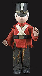 The last surviving Trumptonshire puppet