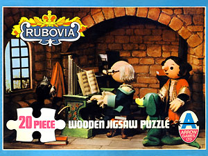 Rubovia jigsaw puzzle 1 - box artwork