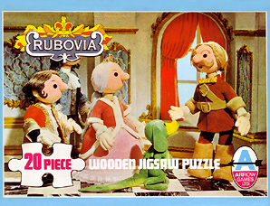 Rubovia jigsaw puzzle 2 - box artwork