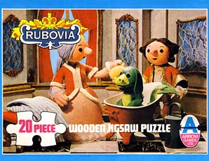 Rubovia jigsaw puzzle 3 - box artwork